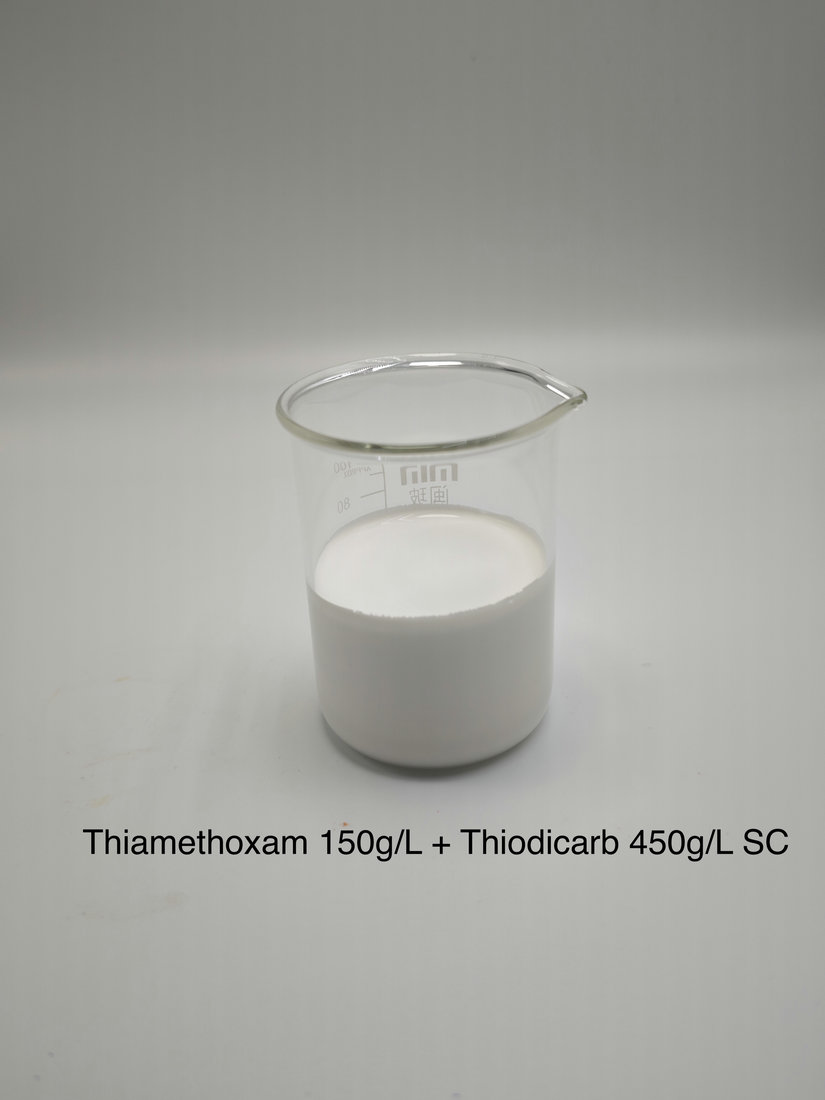 Thiamethoxam 150g/L + Thiodicarb 450g/L SC